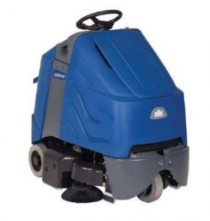 Windsor Chariot iVac 34 ATV stand on vacuum