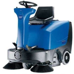 Nilfisk Alto Floortec R360 Ride on Sweeper