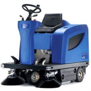 Nilfisk Alto Floortec R670 Ride on Sweeper