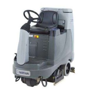 Nilfisk BR855 Ride on Scrubber