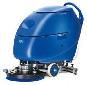 Nilfisk Alto Scrubtec 553 floor scrubber