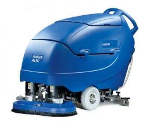 Nilfisk Alto Scrubtec 8 walk behind scrubbers