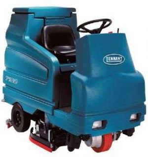 Tennant 7100 Industrial Micro Ride on Scrubber