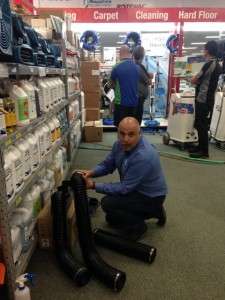 PowerVac carpet cleaners open day 28.8.15 7