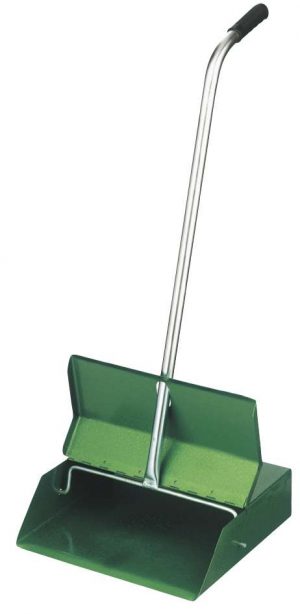 Metal Upright Lobby Pan with Lid