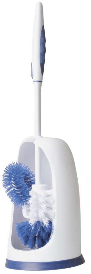 Toilet & Rim Brush Set