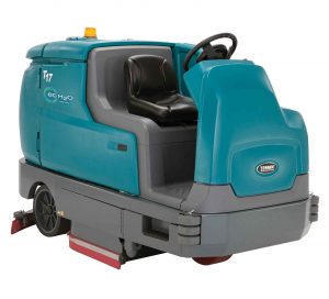Tennant T17 HeavyDuty Battery Ride on Scrubber