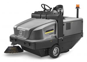 Karcher KM120/250 R Classic Ride On Sweeper