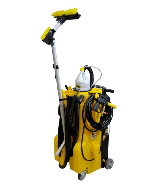 Kaivac 1250 No-Touch Cleaning System - All Surface Cleaner