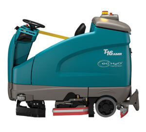 Tennant T16 AMR Robotic Scrubber PowerVac Tennant T16 AMR Robotic Scrubber PowerVac