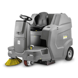 Karcher KM100/120 Battery Powered Ride On Sweeper