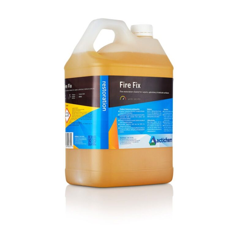 Actichem Fire Fix - PowerVac