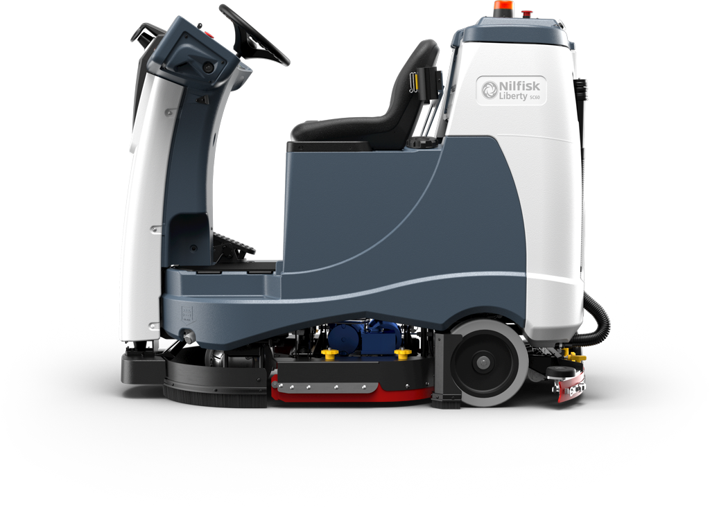 Nilfisk Liberty SC60 Robotic Scrubber - Image 4