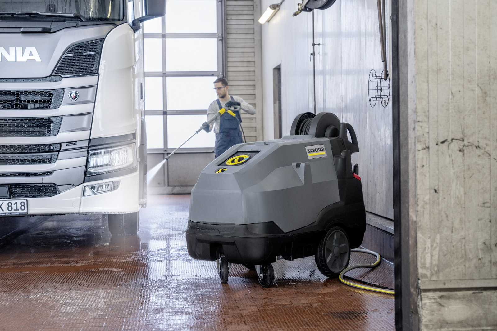 Karcher HDS 7/12-4 M (ADV-II) - Image 5