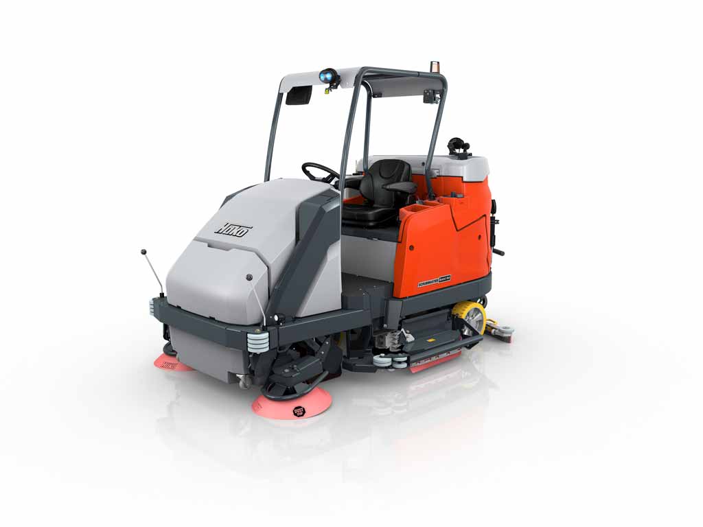 Hako Scrubmaster B400 RH