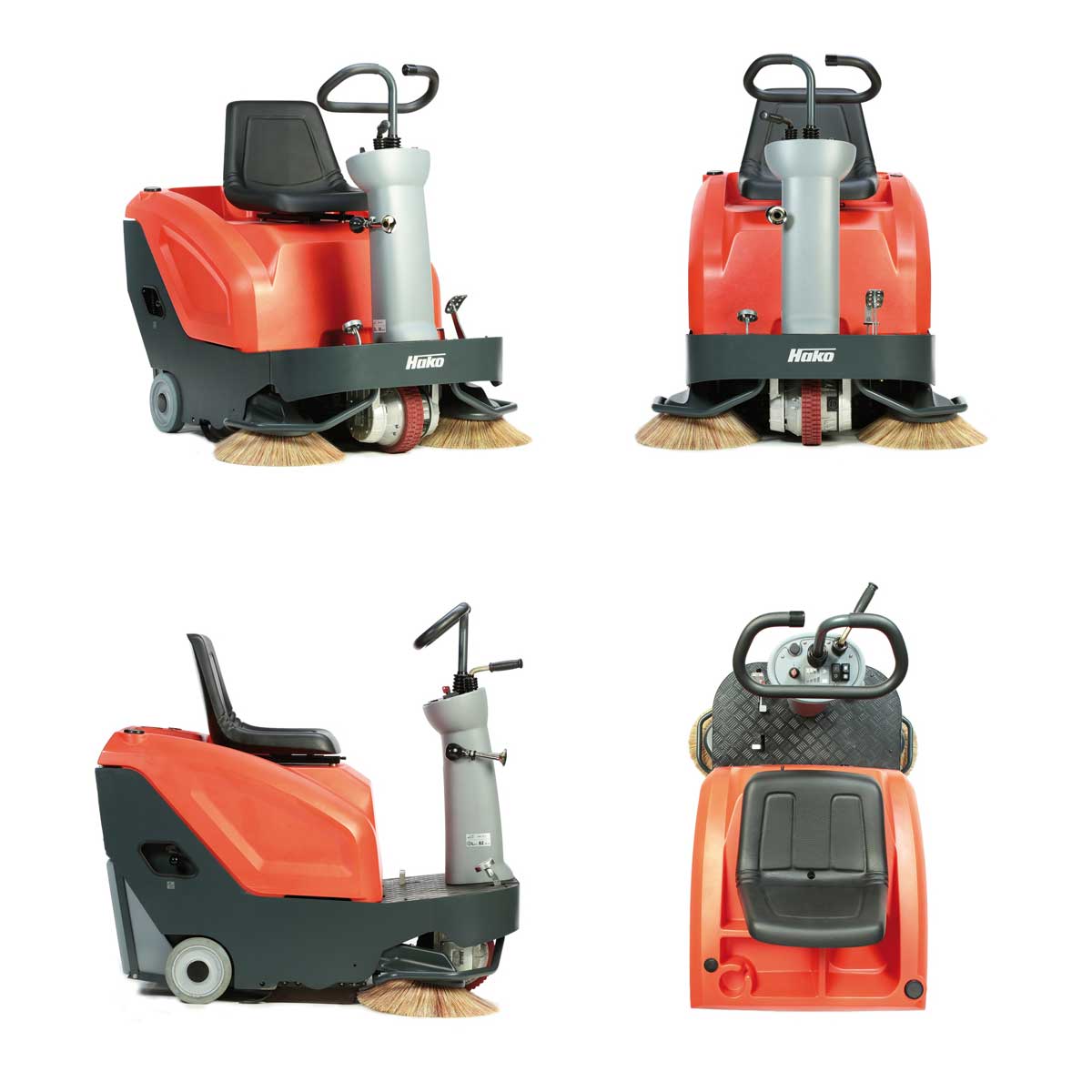 Hako Sweepmaster B800R