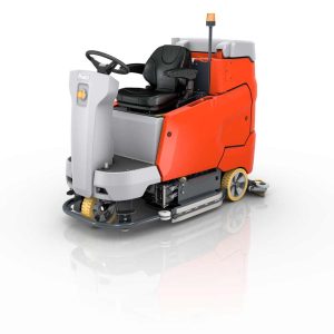 Hako Scrubmaster B175 R Powerful ride-on scrubber-drier