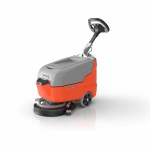 Hako Scrubmaster B25 Compact walk-behind floor scrubber