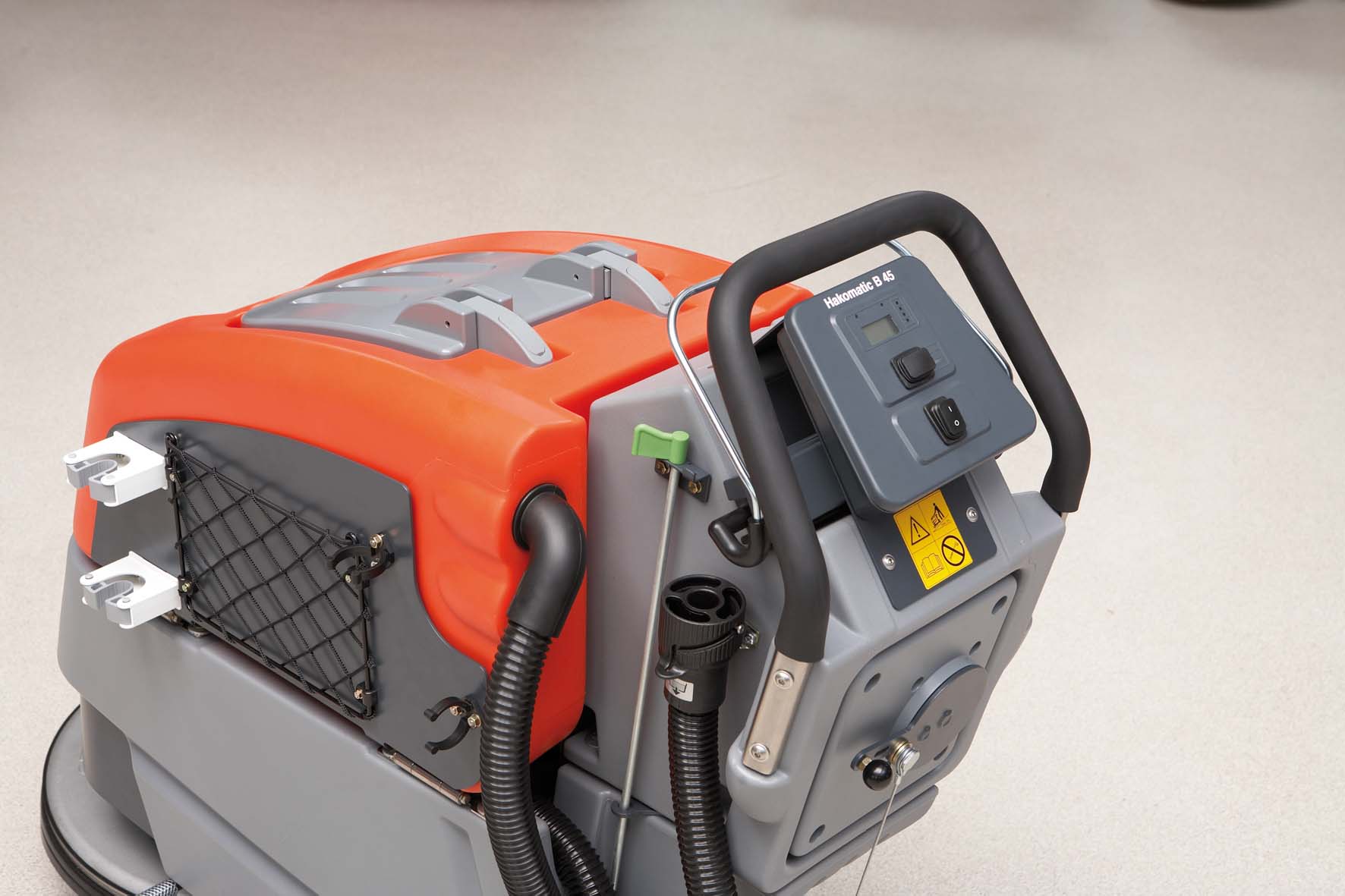 Hako Scrubmaster B45 Walk-behind floor scrubber - Image 2