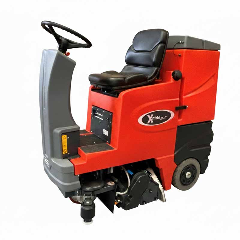 Hako XRide 28 Ride-On Carpet Cleaning Extractor