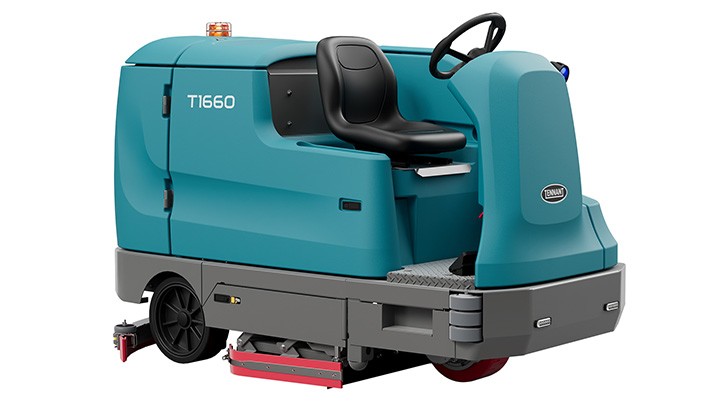 Tennant T1660 Ride-on Floor Scrubber