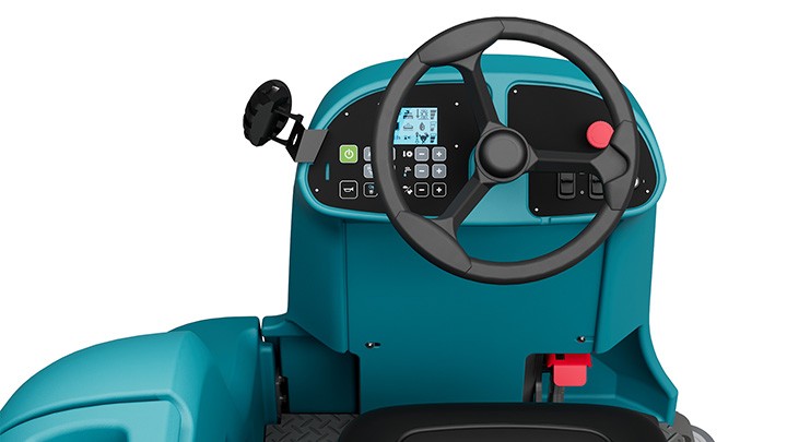 Tennant T1660 Ride-on Floor Scrubber - Image 2