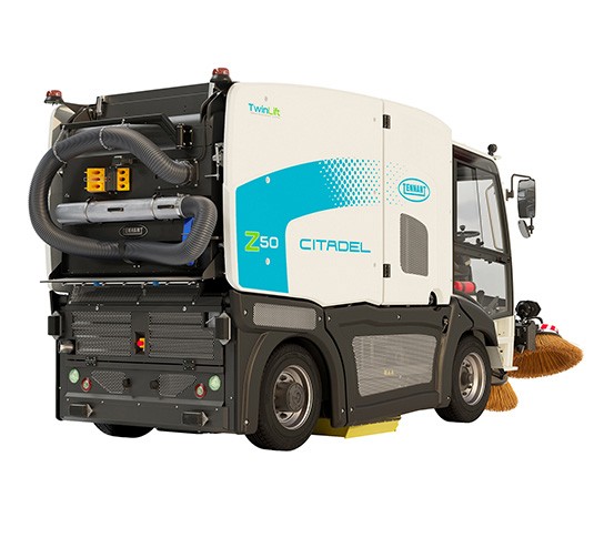 Tennant Z50 Citadel Outdoor Sweeper - Image 3