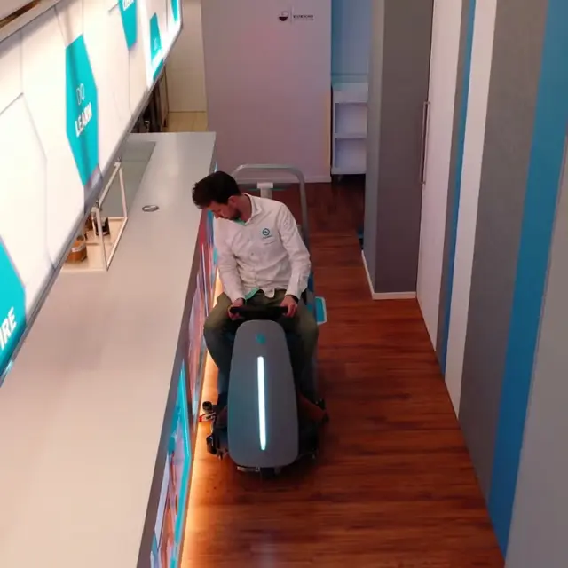 i-Team i-drive Ride-On Scrubber - Image 2