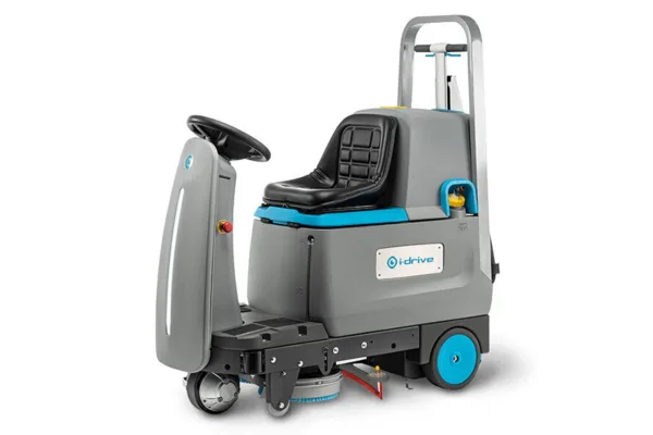 i-Team i-drive Ride-On Scrubber